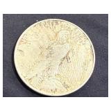 1922 Peace Dollar