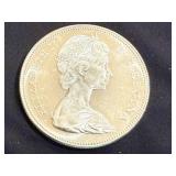 1967 Canadian Centennial Silver Dollar - 80% Silver