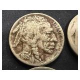 8 Buffalo Nickels