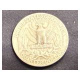 1952 D Washington Quarter