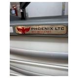 MSRP $8000 Phoenix LTC Multi-Drawer Medical Medication Cart with Secure Tablet Mount. Durable design with smooth-rolling casters, spacious drawer storage, and a working electronic lock system for adde