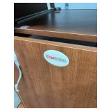 MSRP $4000 CartStrong 3 Drawer Fetal Monitor Cart – Keep workflow smooth & equipment organized! Features slide out tray, soft-close drawers, heavy-duty casters, antimicrobial finishes, and durab