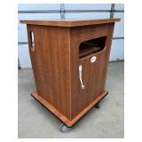 MSRP $4000 CartStrong 3 Drawer Fetal Monitor Cart – Keep workflow smooth & equipment organized! Features slide out tray, soft-close drawers, heavy-duty casters, antimicrobial finishes, and durab