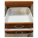 MSRP $4000 CartStrong 3 Drawer Fetal Monitor Cart – Keep workflow smooth & equipment organized! Features slide out tray, soft-close drawers, heavy-duty casters, antimicrobial finishes, and durab