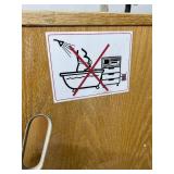 Fetal Monitor Cart w/Power Strip & Monitor Mount- Keep equipment organized & powered! Tripp-lite power strip & monitor mount for efficient, safe & ergonomic workflow.