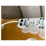 Fetal Monitor Cart w/Power Strip & Monitor Mount- Keep equipment organized & powered! Tripp-lite power strip & monitor mount for efficient, safe & ergonomic workflow.