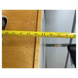 Fetal Monitor Cart w/Power Strip & Monitor Mount- Keep equipment organized & powered! Tripp-lite power strip & monitor mount for efficient, safe & ergonomic workflow.