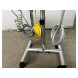 MSRP $8000 A-dec Mobile Dental Delivery Cart *Equipped with automatic handpiece controls, air/water coolant, 2L water bottle & air vacuum with saliva ejector. Compact, mobile design easy to move &