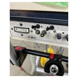 MSRP $8000 A-dec Mobile Dental Delivery Cart *Equipped with automatic handpiece controls, air/water coolant, 2L water bottle & air vacuum with saliva ejector. Compact, mobile design easy to move &