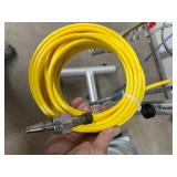 MSRP $8000 A-dec Mobile Dental Delivery Cart *Equipped with automatic handpiece controls, air/water coolant, 2L water bottle & air vacuum with saliva ejector. Compact, mobile design easy to move &