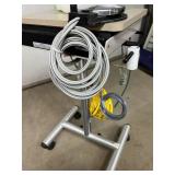 MSRP $8000 A-dec Mobile Dental Delivery Cart *Equipped with automatic handpiece controls, air/water coolant, 2L water bottle & air vacuum with saliva ejector. Compact, mobile design easy to move &