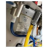 MSRP $8000 A-dec Mobile Dental Delivery Cart *Equipped with automatic handpiece controls, air/water coolant, 2L water bottle & air vacuum with saliva ejector. Compact, mobile design easy to move &