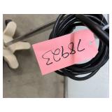 Mobile Medical Exam Light –  Flexible Gooseneck. Bright, shadow-free LED illumination for clinical, dental, or procedural use. Features a 5-wheel base for easy mobility, chrome pole, and adjustable 