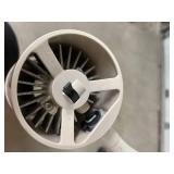 Mobile Medical Exam Light –  Flexible Gooseneck. Bright, shadow-free LED illumination for clinical, dental, or procedural use. Features a 5-wheel base for easy mobility, chrome pole, and adjustable 