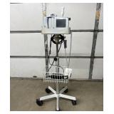 MSRP $7,500 – SonoSite iLook Portable Ultrasound on Mobile Trolley, Touchscreen Point of Care Diagnostic Imaging System, Includes Probe Printer & Charger, Bedside Vascular Access & Clinical 