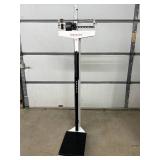 MSRP $850 Detecto Physician Scale – Reliable, easy-to-use scale with 450 lb capacity and built-in height rod (24–84 in). No power needed—perfect for clinics, offices, or any healthcare setti