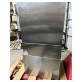 MSRP $10,000 – Follett Performance Plus Commercial Refrigerator On Custom Stainless Steel Stand, Digital Keypad Controlled, Reliable Cold Storage for Healthcare Foodservice Laboratory & Institut