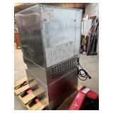 MSRP $10,000 – Follett Performance Plus Commercial Refrigerator On Custom Stainless Steel Stand, Digital Keypad Controlled, Reliable Cold Storage for Healthcare Foodservice Laboratory & Institut