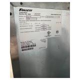 MSRP $10,000 – Follett Performance Plus Commercial Refrigerator On Custom Stainless Steel Stand, Digital Keypad Controlled, Reliable Cold Storage for Healthcare Foodservice Laboratory & Institut