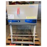 MSRP $11,000! Labconco Purifier Class I Safety Enclosure REF 640000-01- HEPA-filtered blower, tempered safety glass, and sturdy aluminum/steel build make it reliable for handling hazardous materials.