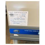 MSRP $11,000! Labconco Purifier Class I Safety Enclosure REF 640000-01- HEPA-filtered blower, tempered safety glass, and sturdy aluminum/steel build make it reliable for handling hazardous materials.