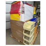 WOWOW Huge Lot Filled Gaylord++ AkroMills Akro Bins!! Appear to be excellent condition! Used in medical facility...so very clean too!