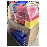 WOWOW Huge Lot Filled Gaylord++ AkroMills Akro Bins!! Appear to be excellent condition! Used in medical facility...so very clean too!