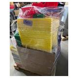 WOWOW Huge Lot Filled Gaylord++ AkroMills Akro Bins!! Appear to be excellent condition! Used in medical facility...so very clean too!