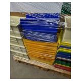 WOWOW Huge Lot Filled Gaylord++ AkroMills Akro Bins!! Appear to be excellent condition! Used in medical facility...so very clean too!