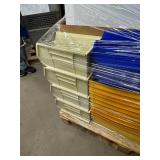 WOWOW Huge Lot Filled Gaylord++ AkroMills Akro Bins!! Appear to be excellent condition! Used in medical facility...so very clean too!