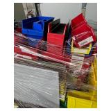 WOWOW Huge Lot Filled Gaylord++ AkroMills Akro Bins!! Appear to be excellent condition! Used in medical facility...so very clean too!