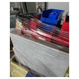 WOWOW Huge Lot Filled Gaylord++ AkroMills Akro Bins!! Appear to be excellent condition! Used in medical facility...so very clean too!