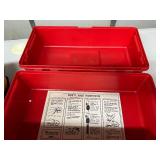 MSRP $2,500! Medtronic Physio-Control LIFEPAK Defibrillator Easy-to-use with voice and graphic prompts. Comes with soft carrying case & hard storage case for supplies. Works However Needs Battery 