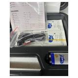 Appears New? Portable TENS Unit – Digital Pain Relief & Muscle Stimulator  Adjustable electrical pulses for pain relief and muscle stimulation. Includes device, lead wires, reusable electrodes, 