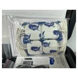 Appears New? Portable TENS Unit – Digital Pain Relief & Muscle Stimulator  Adjustable electrical pulses for pain relief and muscle stimulation. Includes device, lead wires, reusable electrodes, 