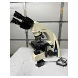 WOW MSRP $2400 LW Scientific I-4 Infinity Medical Grade Laboratory Power Lighted Binocular Microscope with 4 Objectives - Great Working Condition!