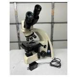 WOW MSRP $2400 LW Scientific I-4 Infinity Medical Grade Laboratory Power Lighted Binocular Microscope with 4 Objectives - Great Working Condition!