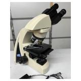 WOW MSRP $2400 LW Scientific I-4 Infinity Medical Grade Laboratory Power Lighted Binocular Microscope with 4 Objectives - Great Working Condition!