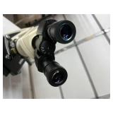 WOW MSRP $2400 LW Scientific I-4 Infinity Medical Grade Laboratory Power Lighted Binocular Microscope with 4 Objectives - Great Working Condition!
