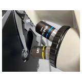 WOW MSRP $2400 LW Scientific I-4 Infinity Medical Grade Laboratory Power Lighted Binocular Microscope with 4 Objectives - Great Working Condition!