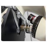 WOW MSRP $2400 LW Scientific I-4 Infinity Medical Grade Laboratory Power Lighted Binocular Microscope with 4 Objectives - Great Working Condition!