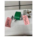 Lot of 3 Medical Air-Oxygen Control Devices Includes Sechrist 3500HL Mixer, Amvex Digital Vacuum Regulator & BIRD Blender. Precise Oxygen Control ±3%, Used In Respiratory Therapy, Critical Care &