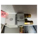 Lot of 3 Medical Air-Oxygen Control Devices Includes Sechrist 3500HL Mixer, Amvex Digital Vacuum Regulator & BIRD Blender. Precise Oxygen Control ±3%, Used In Respiratory Therapy, Critical Care &