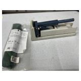 Hand-Operated Pill Crusher w/ Disposable Pouches  Crush pills easily and quietly with ergonomic handle + MSRP $450 NEW Integra Miltex MH30-500 Double-Ended Hank Uterine Dilator