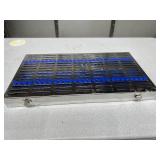 MSRP $300 – Hu-Friedy IMS Signature Series Sterilization Cassette, Autoclave Instrument Tray with Perforated Lid & Base, Dental Surgical Tool Sterilization & Organization for Clinics Hospita