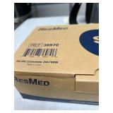 MSRP $2000 Philips Respironics REMStar Auto System One A-flex CPAP/BiPAP With Travel Bag, Power Supply, Reservoir & Hose - Like New Condition Plus NEW ResMed S9 DC converter for reliable power any
