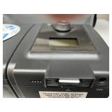 MSRP $1800 Philips Respironics System One CPAP/BiPAP With Heated Humidifier. Advanced Sleep Apnea Therapy System Tracks AHI, Leak & Snore Data. Auto Humidity Adjustment. Clean Condition With Data 