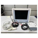 MSRP $5500 Datascope Passport 2 Color Patient Monitor with Integrated Thermal Printer for Continuous ECG, SpO₂, NIBP & Vital Signs Monitoring, Designed for Real-Time Data Display, Event Printing