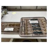 MSRP $8,000 – Medtronic MOSAIC Mitral Valve & Edwards Magna Ease Aortic Valve Sizer Trays, Complete Cardiac Surgery Sizing Systems 25–33mm, Precision OR Measurement Tools W/Handles & Steri