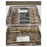 MSRP $8,000 – Medtronic MOSAIC Mitral Valve & Edwards Magna Ease Aortic Valve Sizer Trays, Complete Cardiac Surgery Sizing Systems 25–33mm, Precision OR Measurement Tools W/Handles & Steri